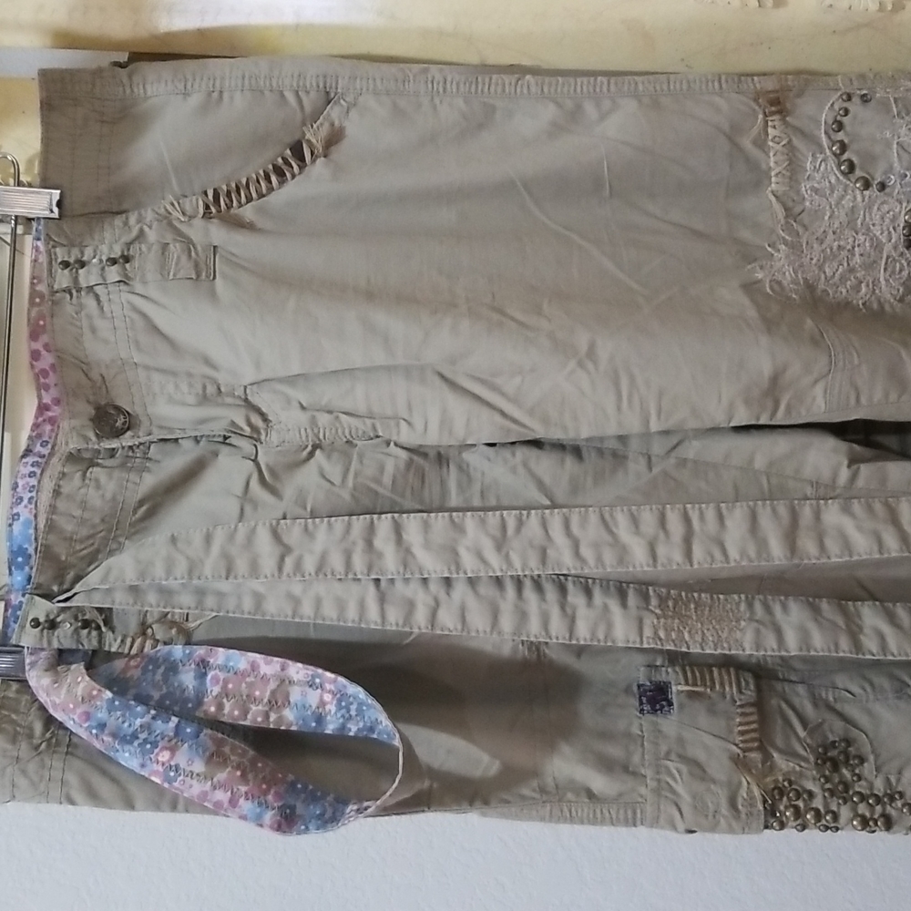 Miss Me Cargo Pants LG 100% Cotton